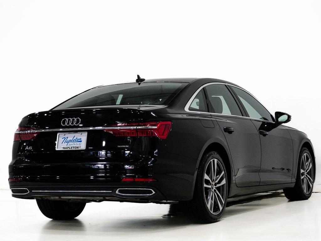 used 2023 Audi A6 car, priced at $26,500