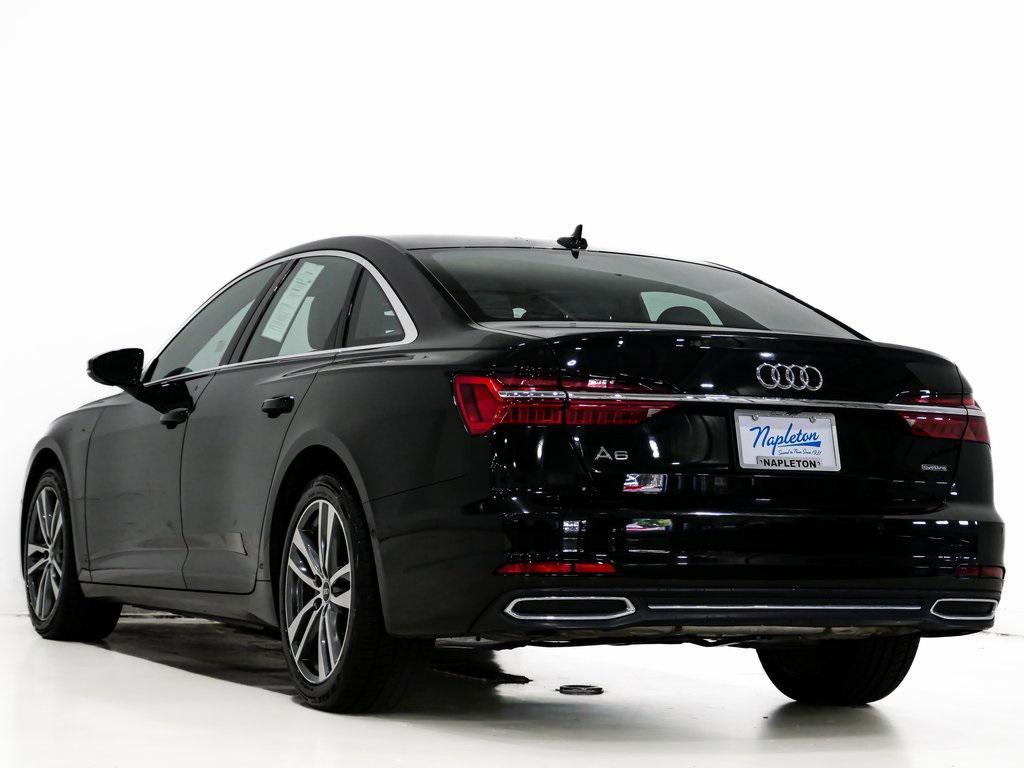 used 2023 Audi A6 car, priced at $26,500