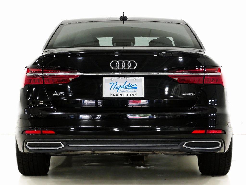 used 2023 Audi A6 car, priced at $26,500