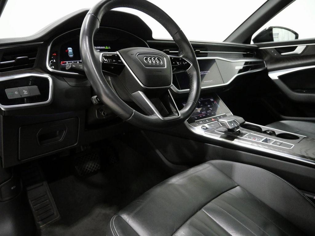 used 2023 Audi A6 car, priced at $26,500