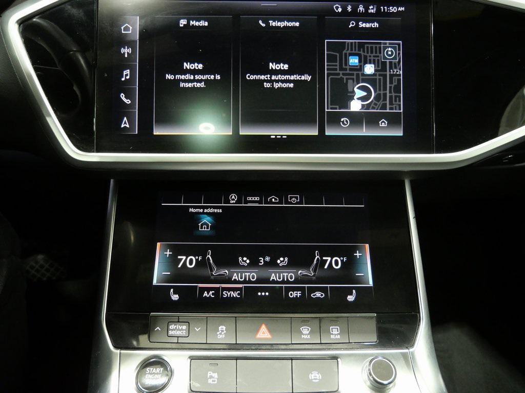 used 2023 Audi A6 car, priced at $26,500