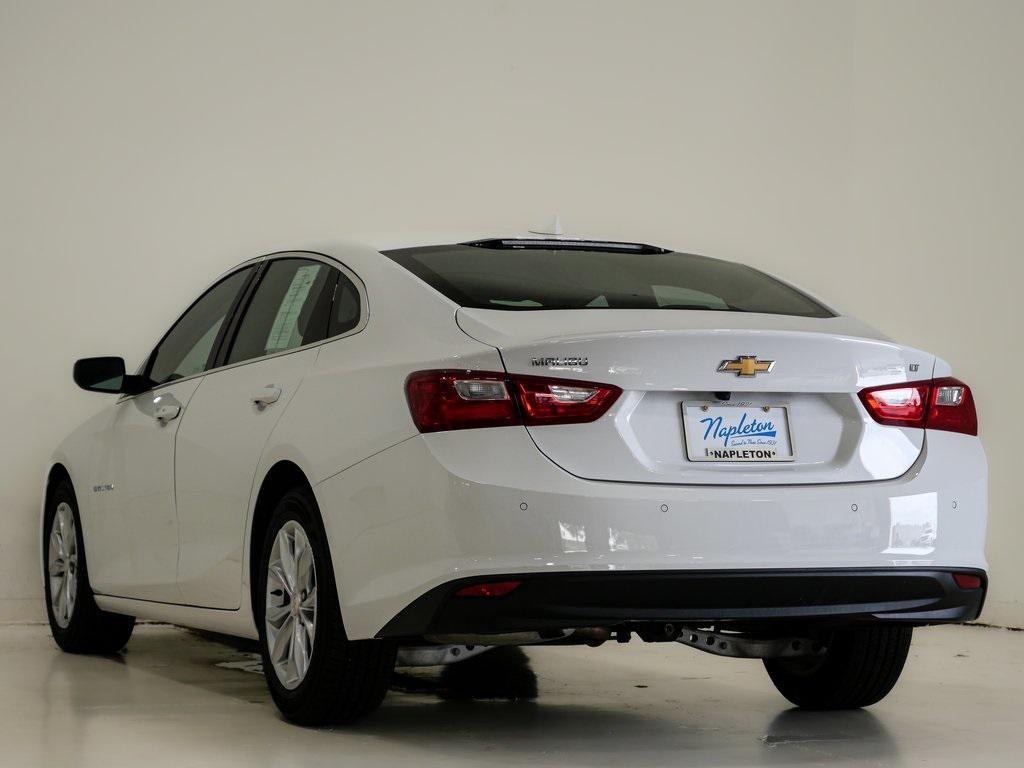 used 2024 Chevrolet Malibu car, priced at $19,000