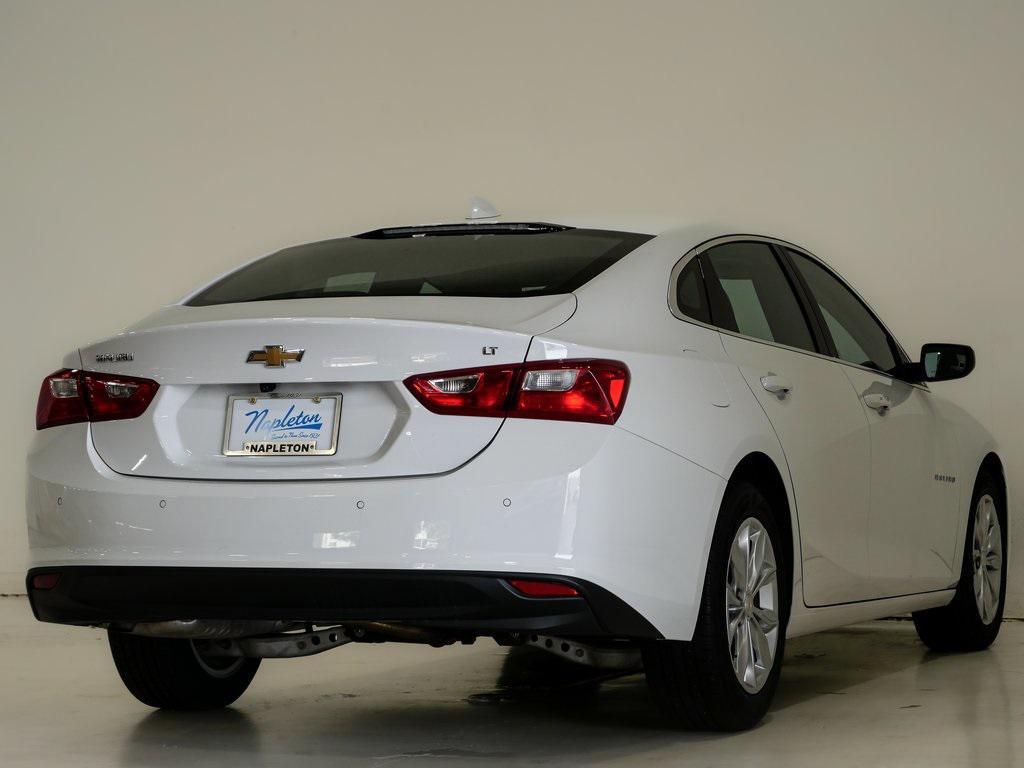 used 2024 Chevrolet Malibu car, priced at $19,000
