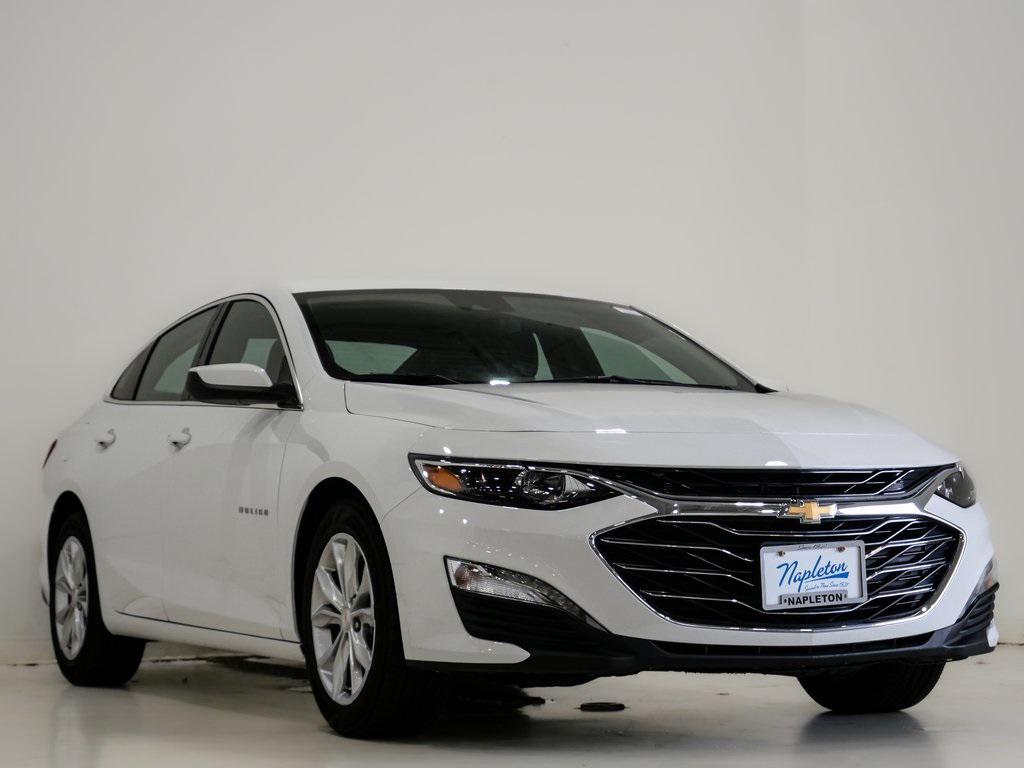 used 2024 Chevrolet Malibu car, priced at $19,000