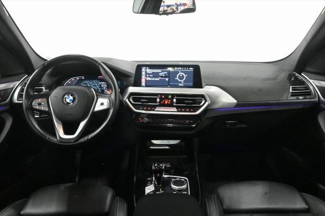 used 2023 BMW X3 car, priced at $29,000