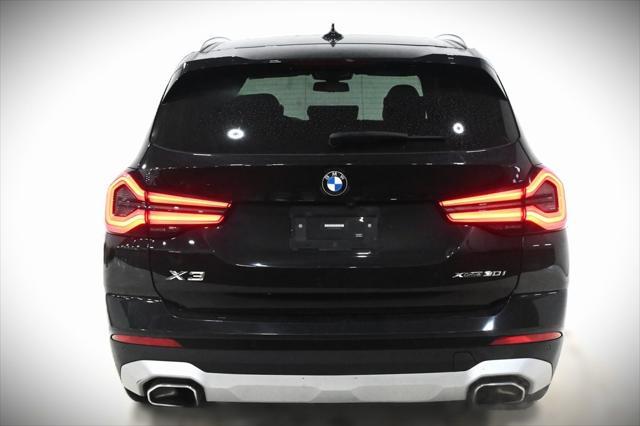 used 2023 BMW X3 car, priced at $29,000