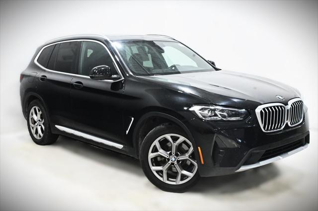 used 2023 BMW X3 car, priced at $29,000