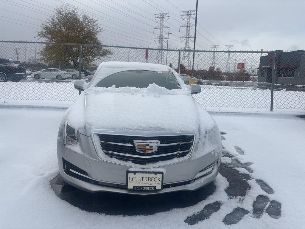 used 2018 Cadillac ATS car, priced at $15,000