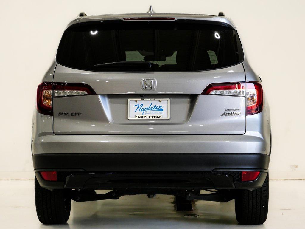 used 2022 Honda Pilot car, priced at $29,000
