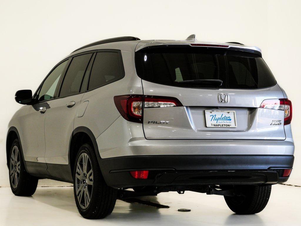 used 2022 Honda Pilot car, priced at $29,000