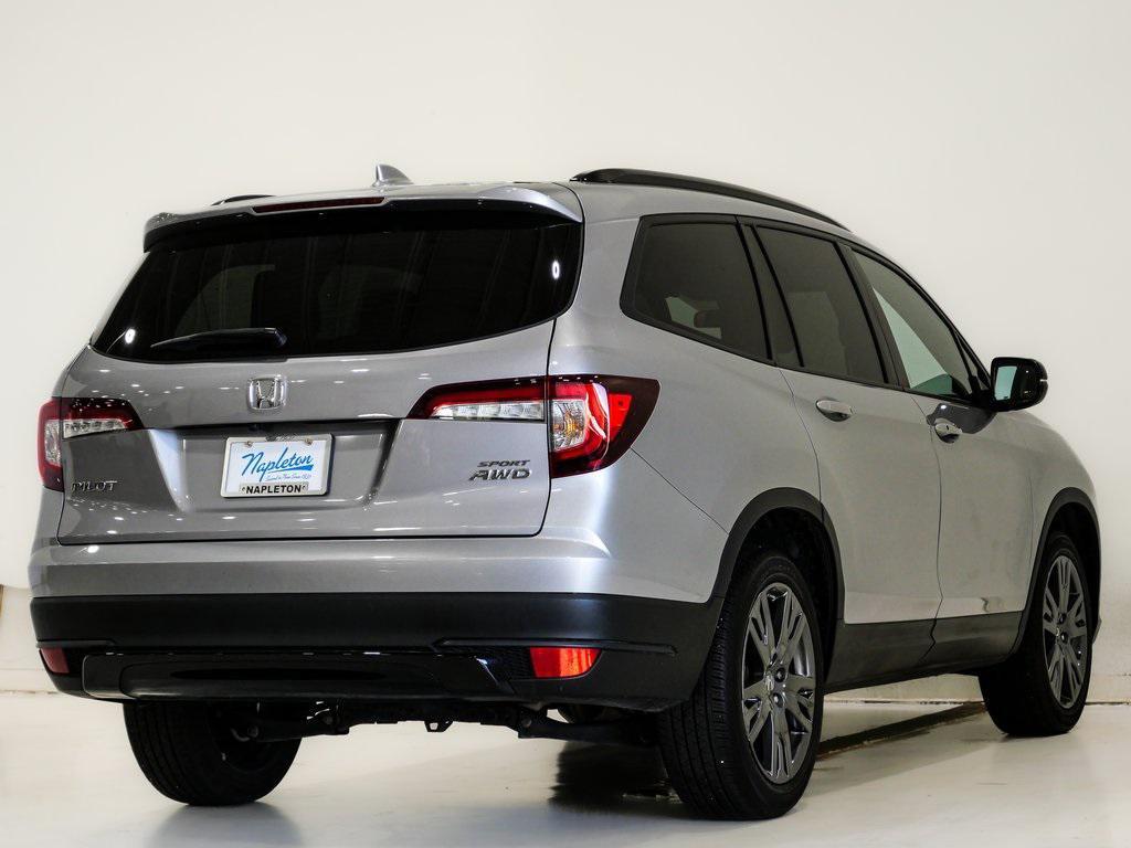 used 2022 Honda Pilot car, priced at $29,000