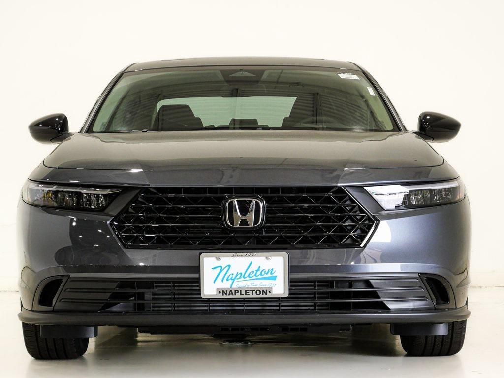 new 2025 Honda Accord car, priced at $30,274