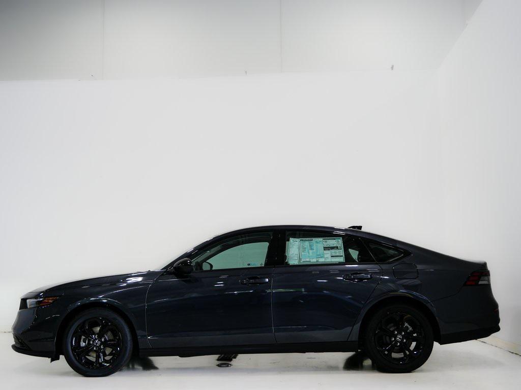 new 2025 Honda Accord car, priced at $30,274