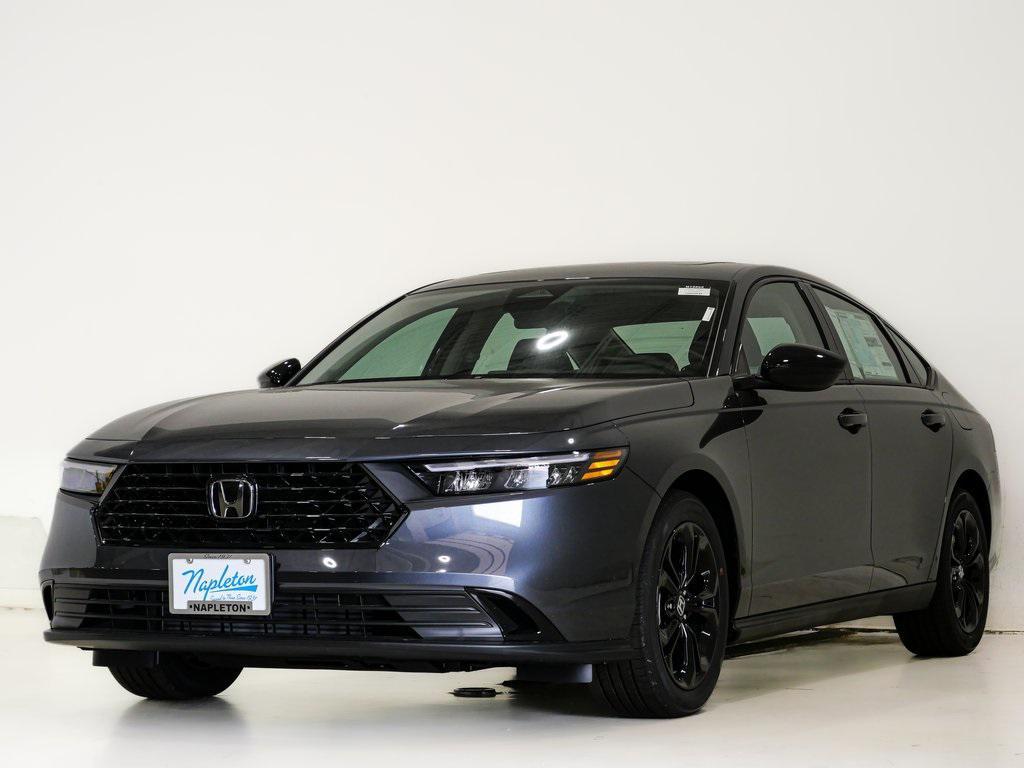 new 2025 Honda Accord car, priced at $30,274