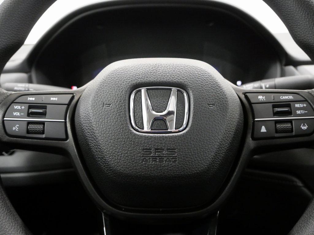 new 2025 Honda Accord car, priced at $30,274