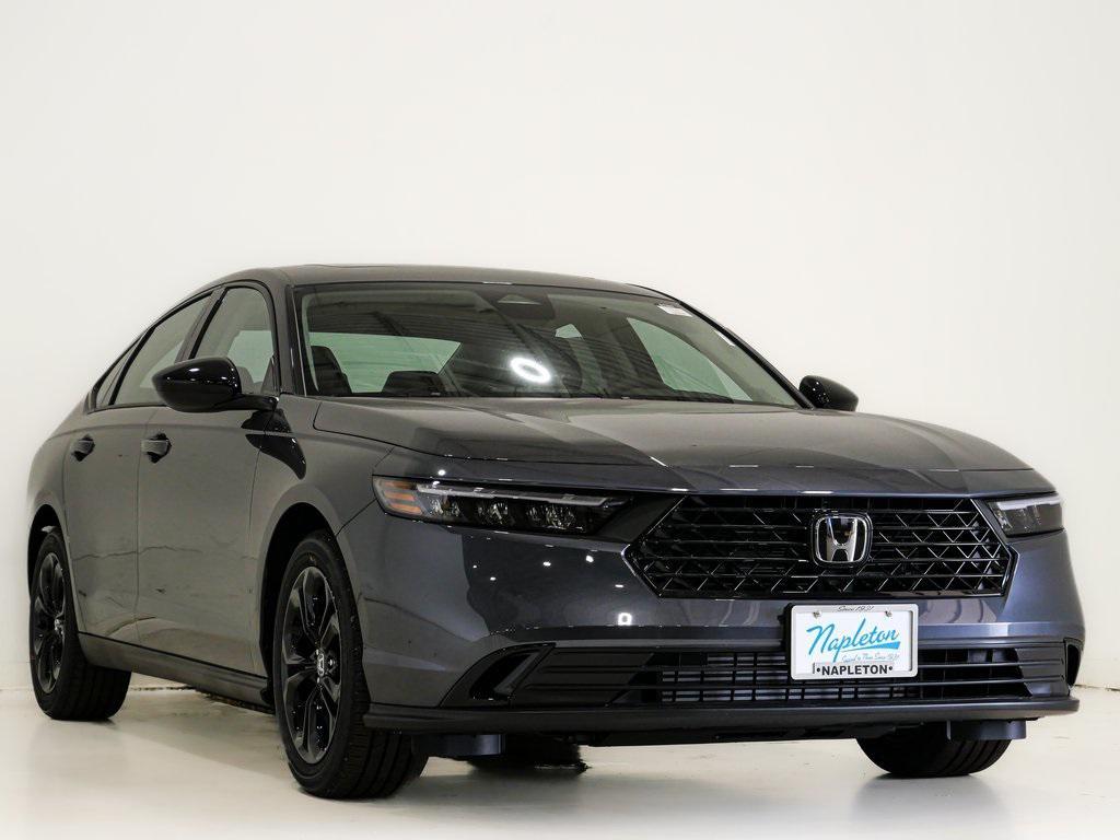 new 2025 Honda Accord car, priced at $30,274