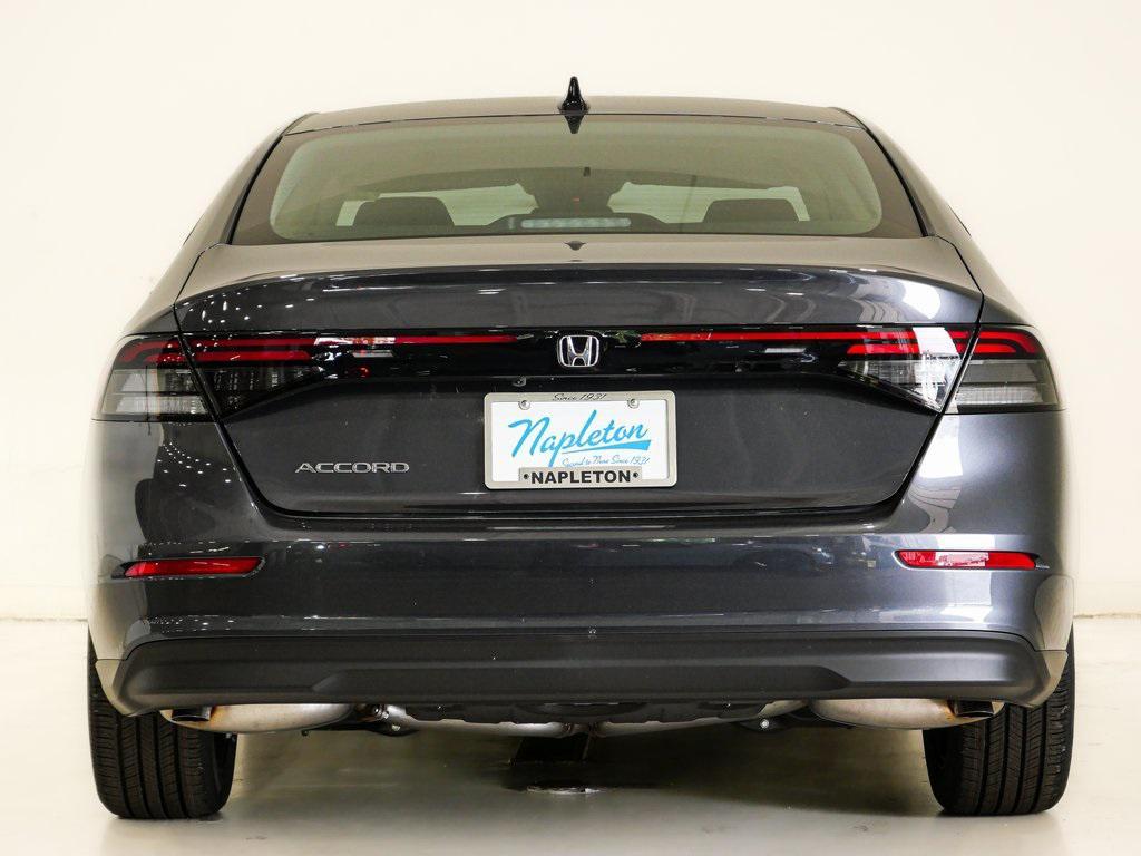 new 2025 Honda Accord car, priced at $30,274