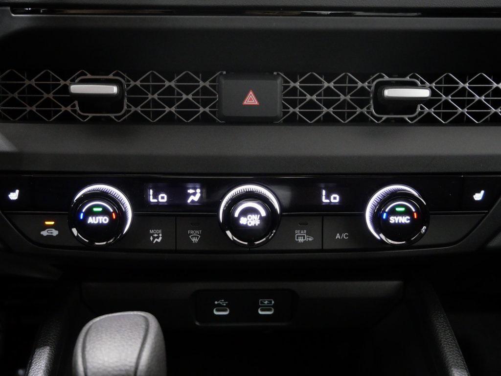 new 2025 Honda Accord car, priced at $30,274