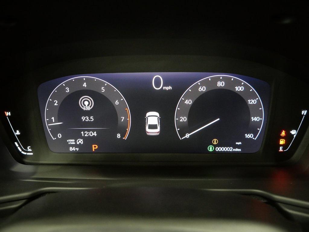 new 2025 Honda Accord car, priced at $30,274
