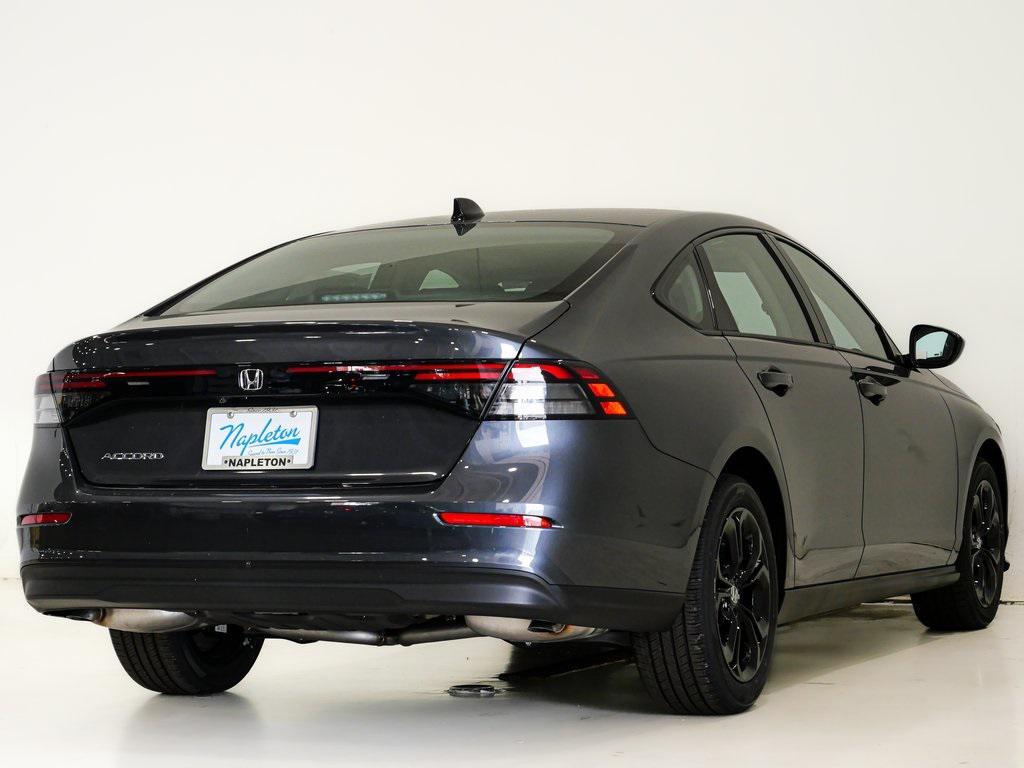 new 2025 Honda Accord car, priced at $30,274