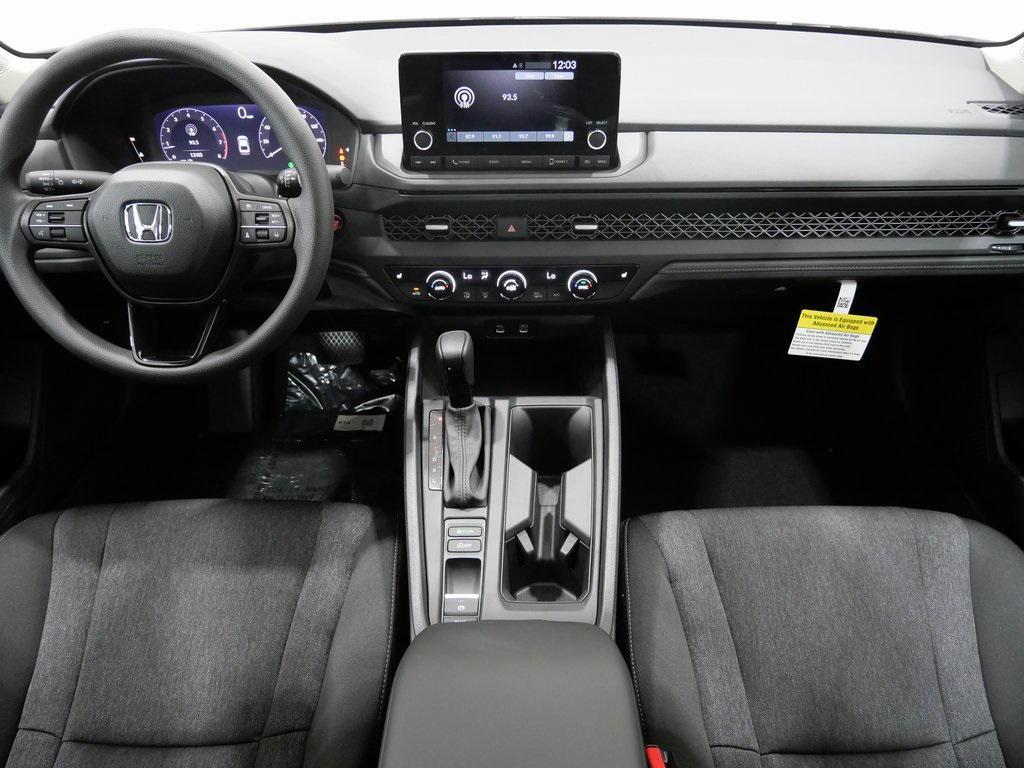 new 2025 Honda Accord car, priced at $30,274