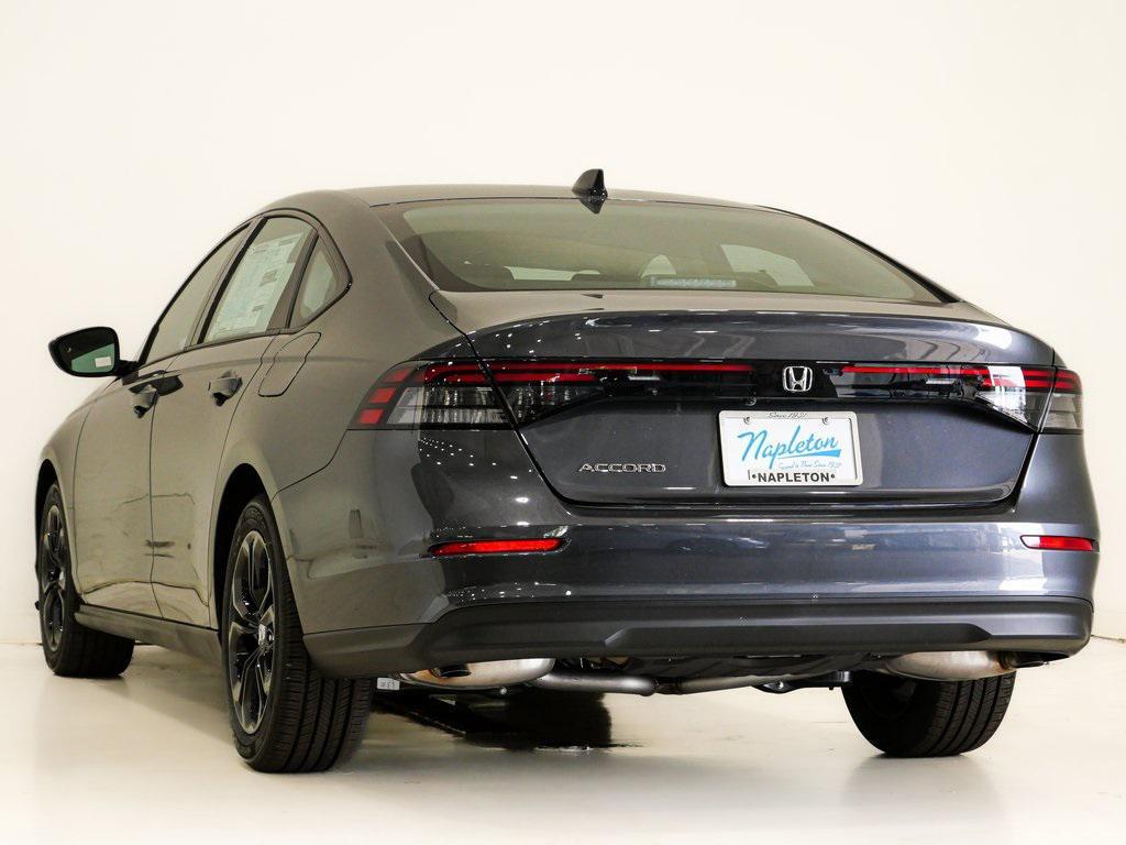 new 2025 Honda Accord car, priced at $30,274