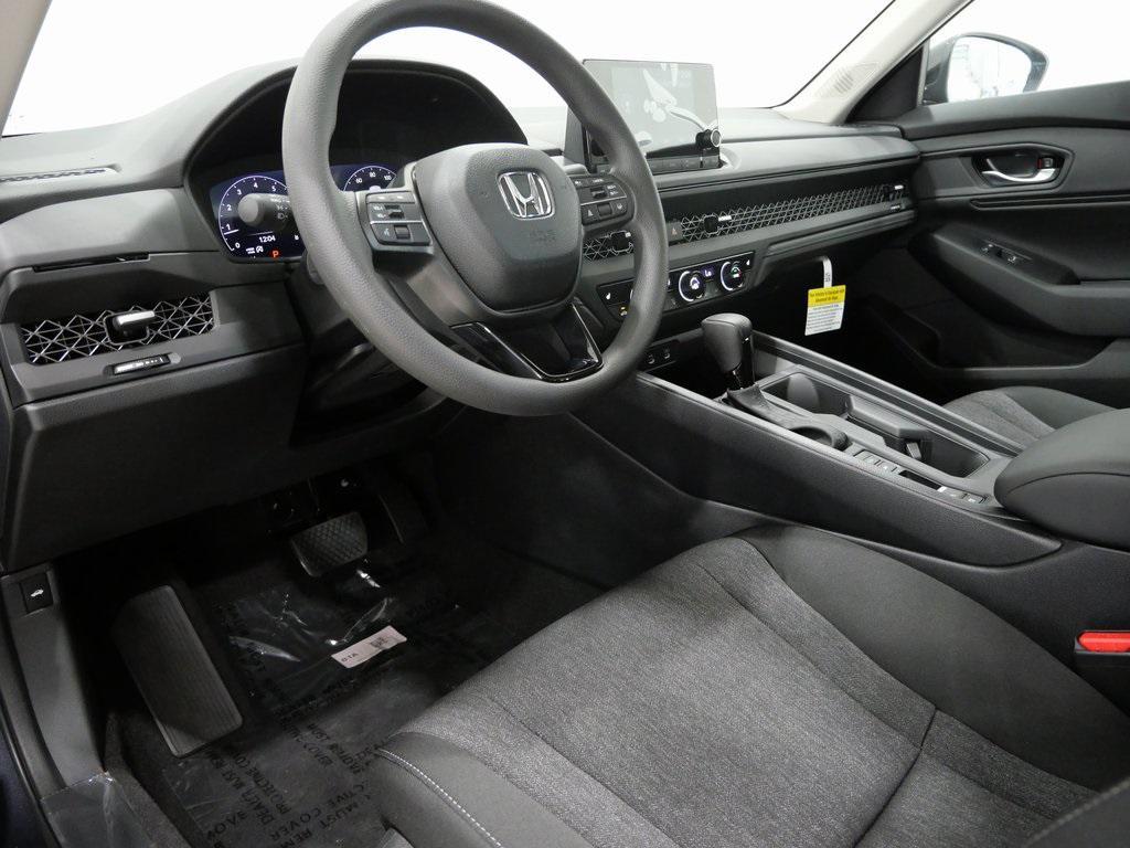 new 2025 Honda Accord car, priced at $30,274
