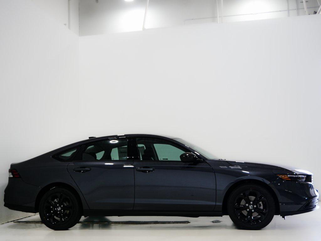 new 2025 Honda Accord car, priced at $30,274