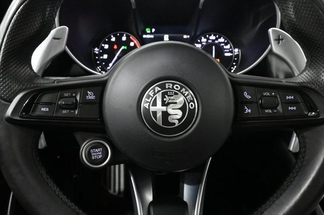 used 2021 Alfa Romeo Giulia car, priced at $23,000