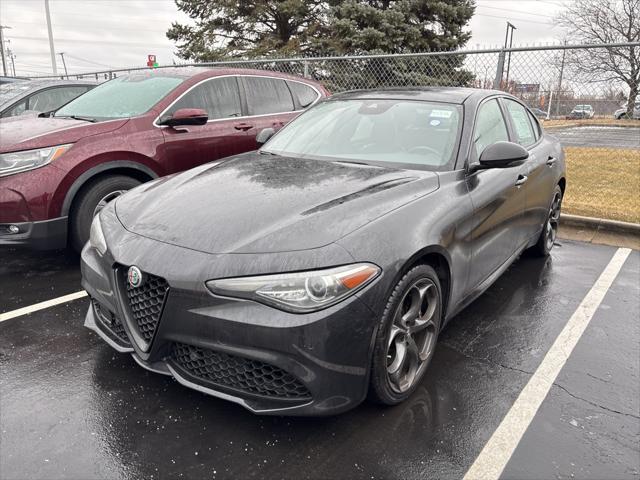 used 2021 Alfa Romeo Giulia car, priced at $23,000