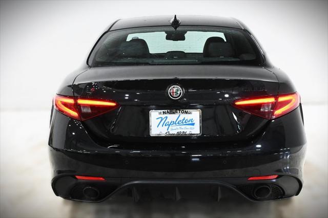 used 2021 Alfa Romeo Giulia car, priced at $23,000