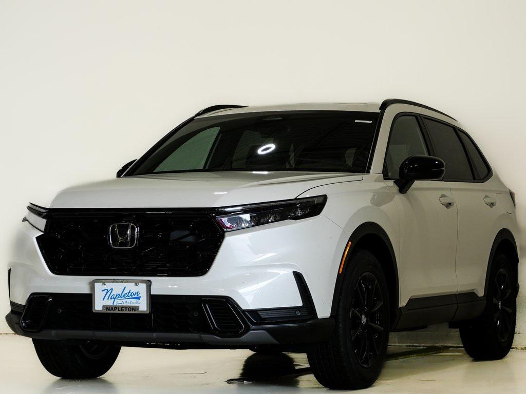 new 2026 Honda CR-V Hybrid car, priced at $40,014