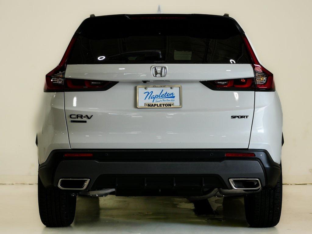 new 2026 Honda CR-V Hybrid car, priced at $40,014