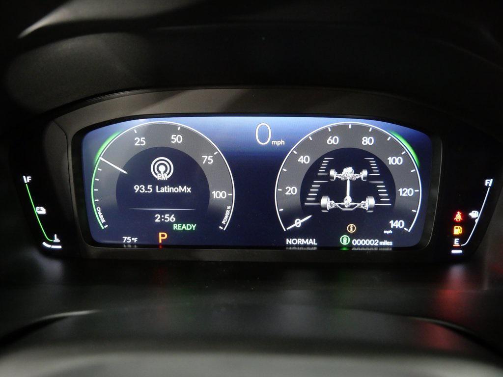 new 2026 Honda CR-V Hybrid car, priced at $40,014