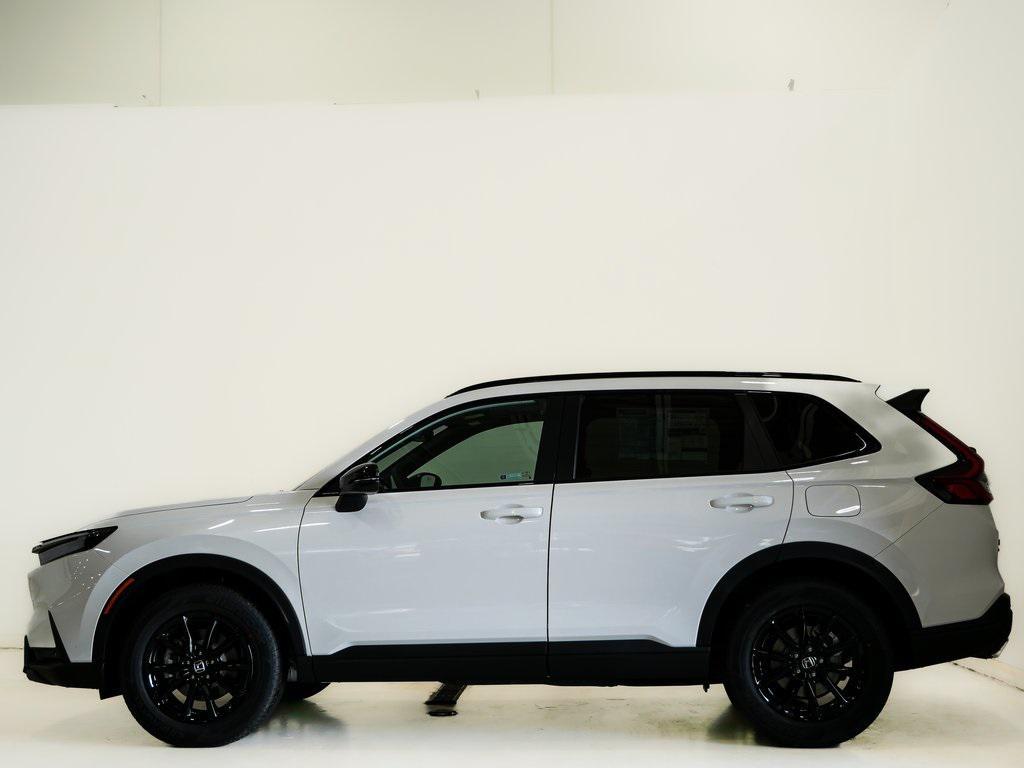 new 2026 Honda CR-V Hybrid car, priced at $40,014
