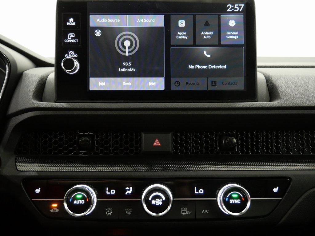 new 2026 Honda CR-V Hybrid car, priced at $40,014