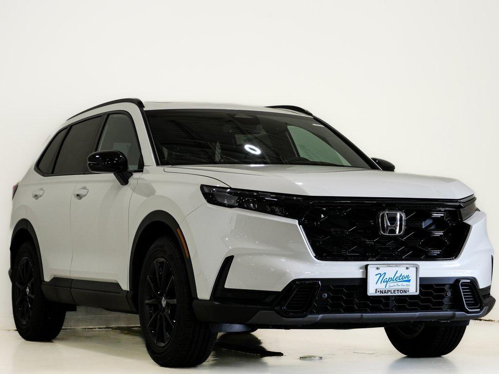 new 2026 Honda CR-V Hybrid car, priced at $40,014