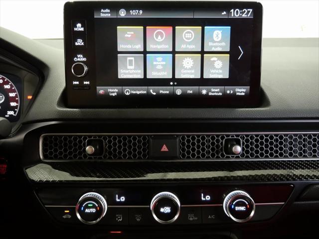 used 2024 Honda Civic Type R car, priced at $45,800