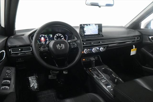 new 2025 Honda Civic Hybrid car, priced at $29,173