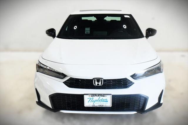 new 2025 Honda Civic Hybrid car, priced at $29,173