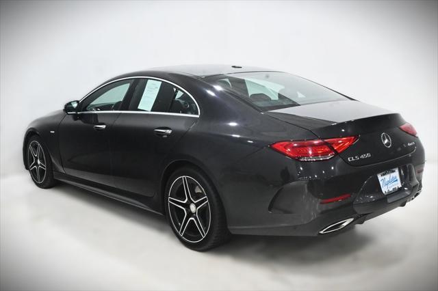 used 2019 Mercedes-Benz CLS 450 car, priced at $28,000