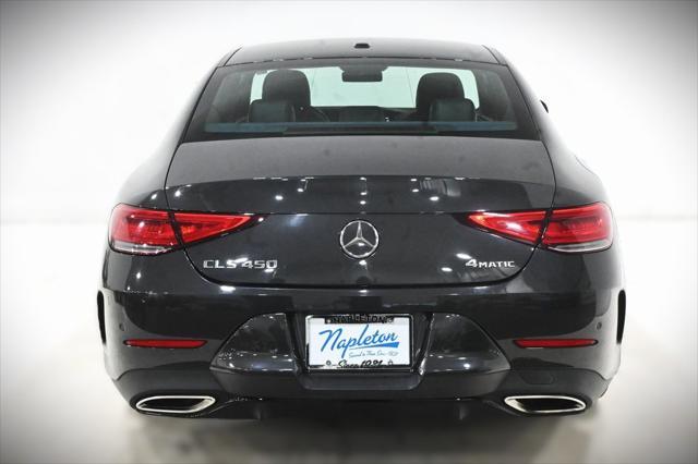 used 2019 Mercedes-Benz CLS 450 car, priced at $28,000