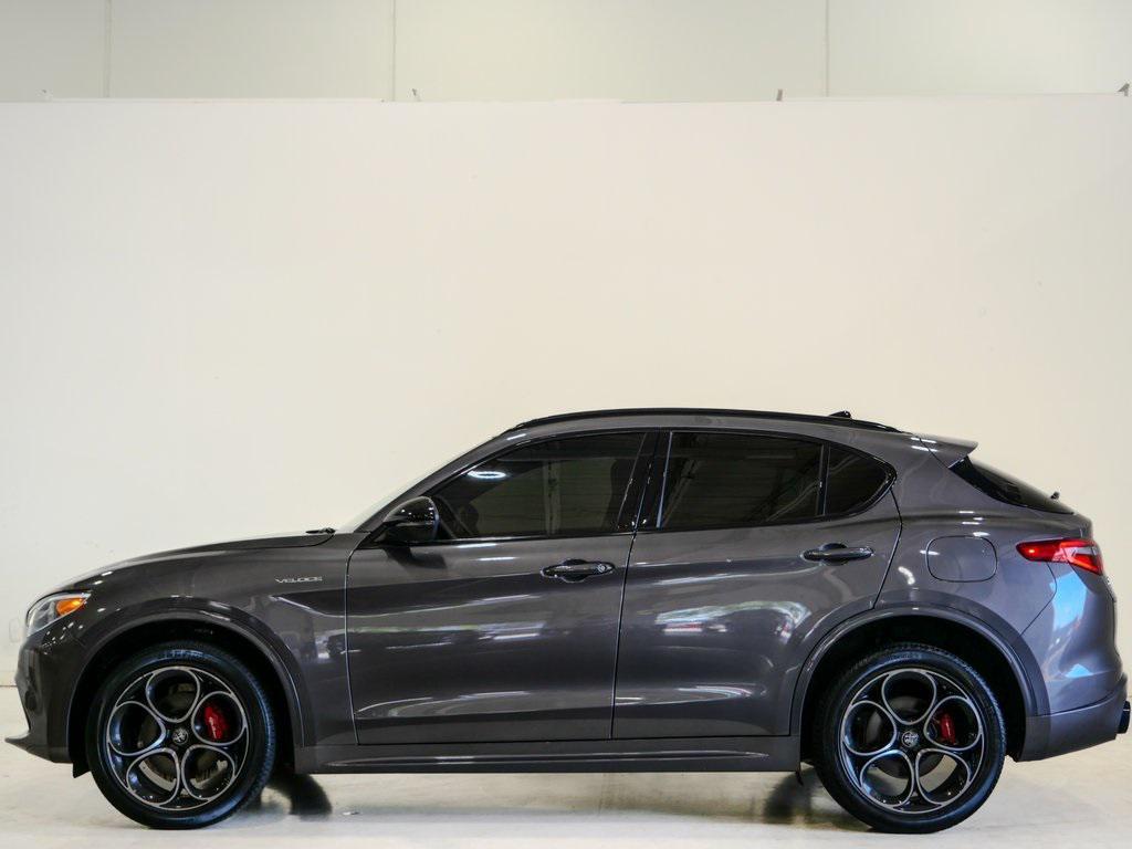 used 2022 Alfa Romeo Stelvio car, priced at $23,900