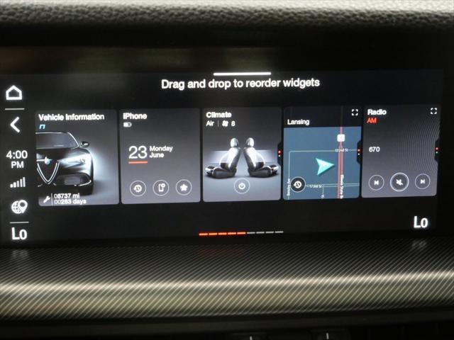 used 2022 Alfa Romeo Stelvio car, priced at $25,800