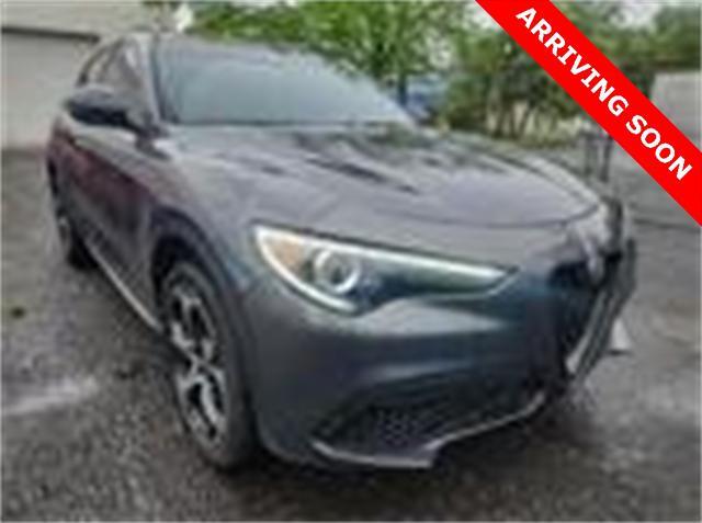 used 2022 Alfa Romeo Stelvio car, priced at $25,800