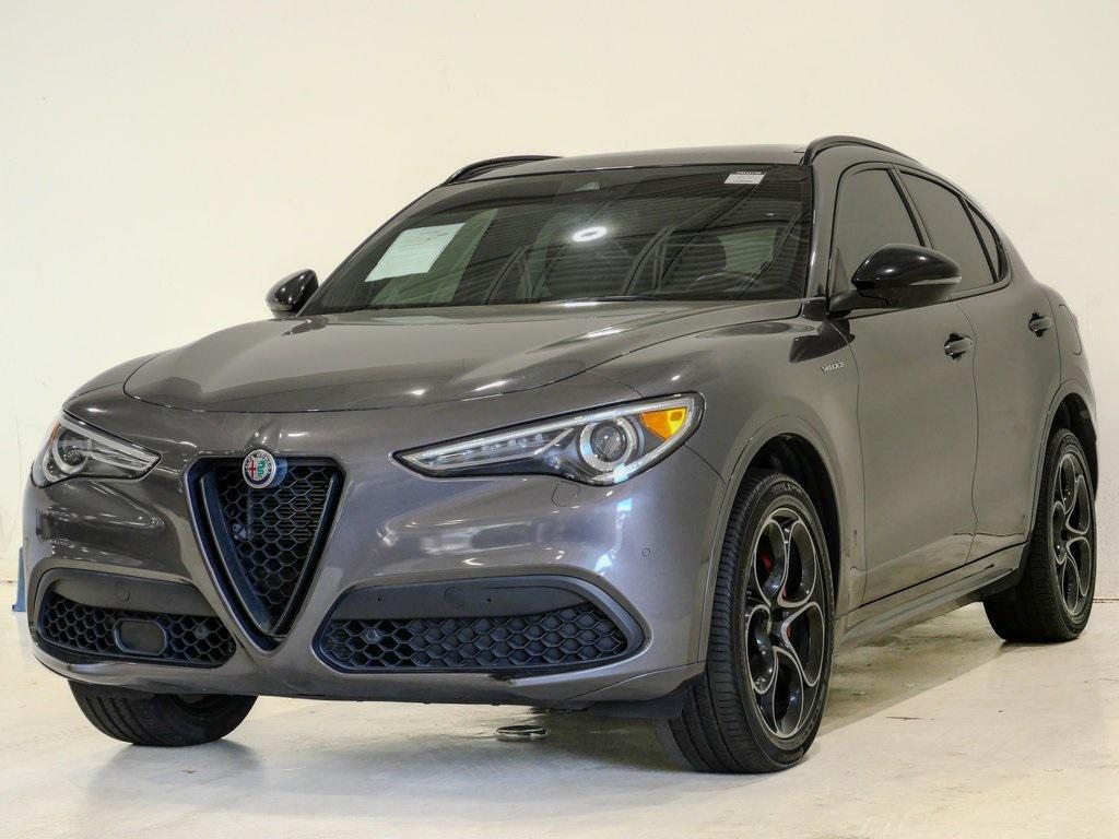 used 2022 Alfa Romeo Stelvio car, priced at $23,900