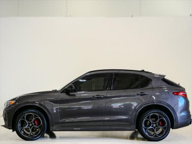 used 2022 Alfa Romeo Stelvio car, priced at $25,800