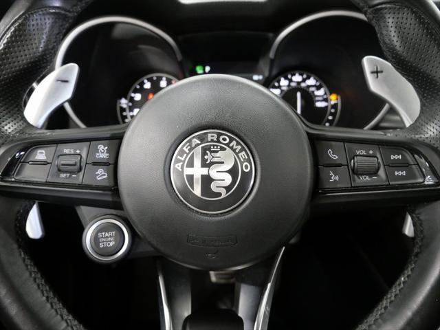 used 2022 Alfa Romeo Stelvio car, priced at $25,800