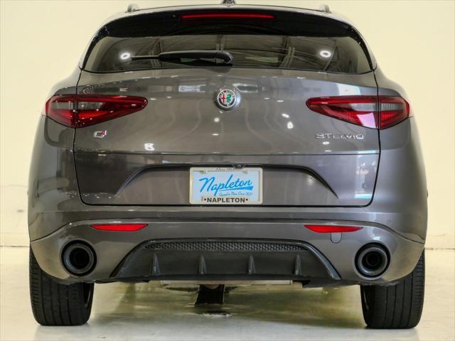 used 2022 Alfa Romeo Stelvio car, priced at $25,800