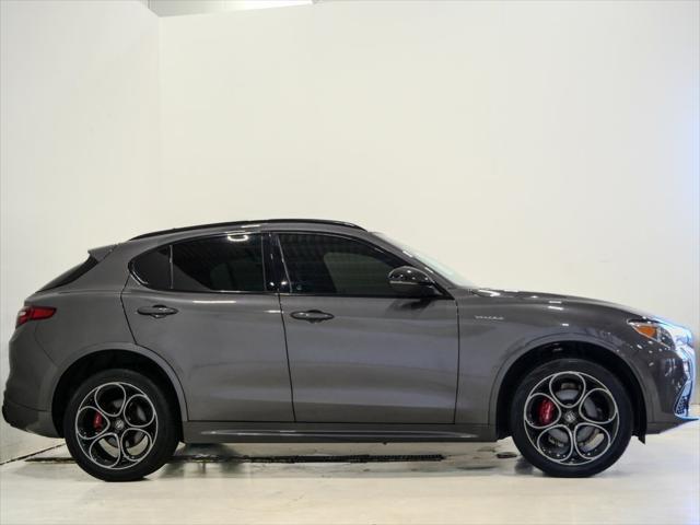 used 2022 Alfa Romeo Stelvio car, priced at $25,800